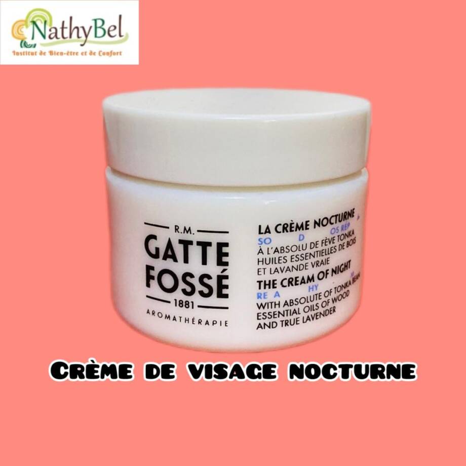 Crème de visage GATTE FOSSE